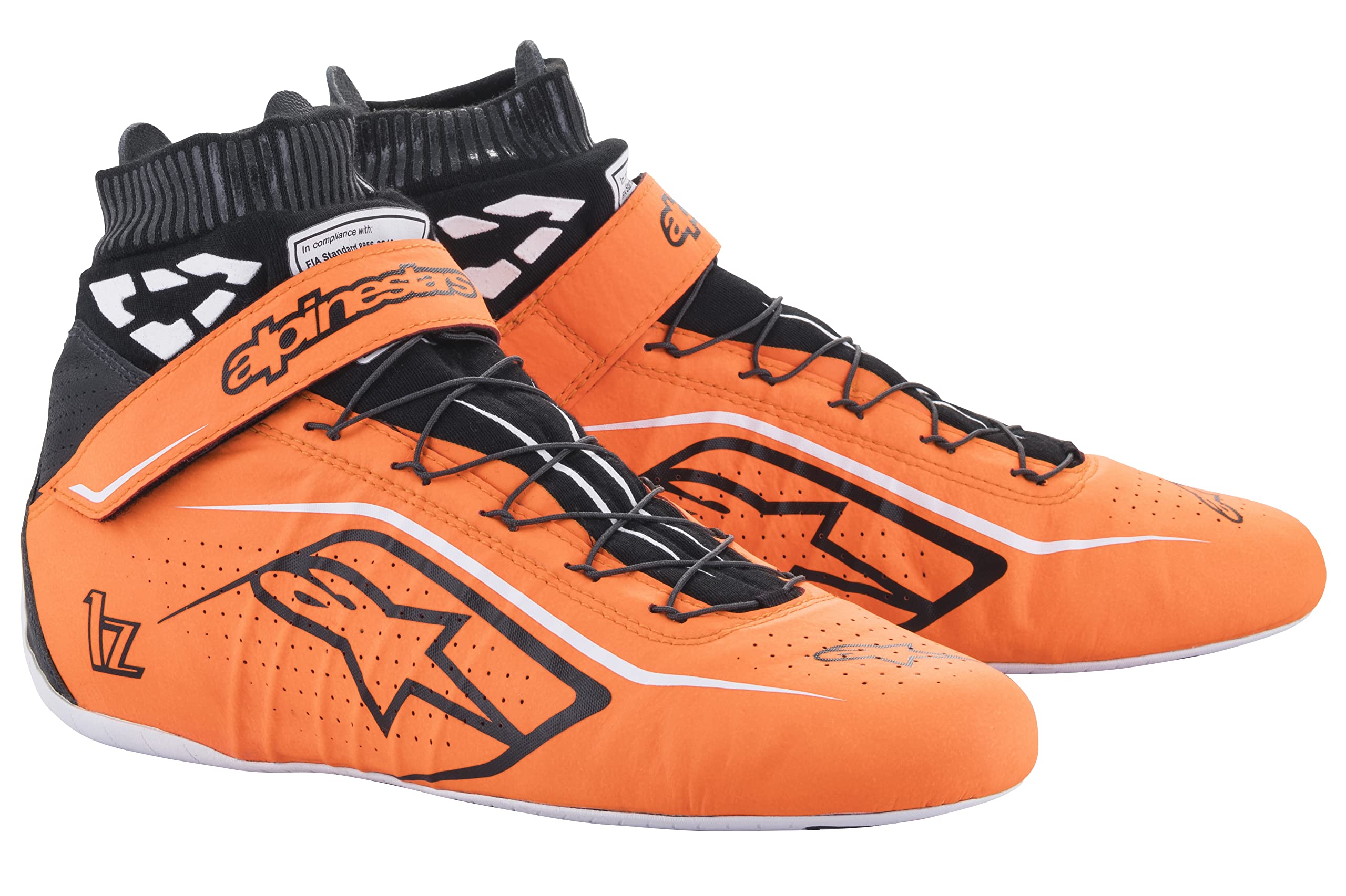 Amazon.co.jp: [アルパインスターズ] 4輪用シューズ TECH-1 Z V2 SHOES